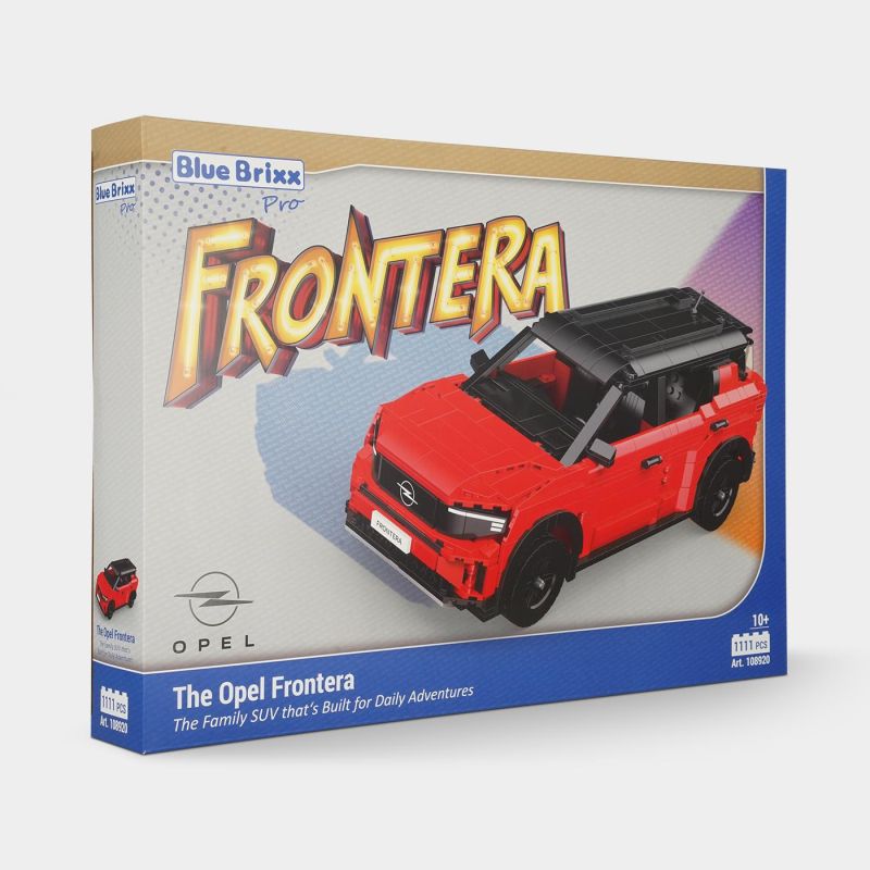 OPEL FRONTERA (Bausatz) BlueBrixx®