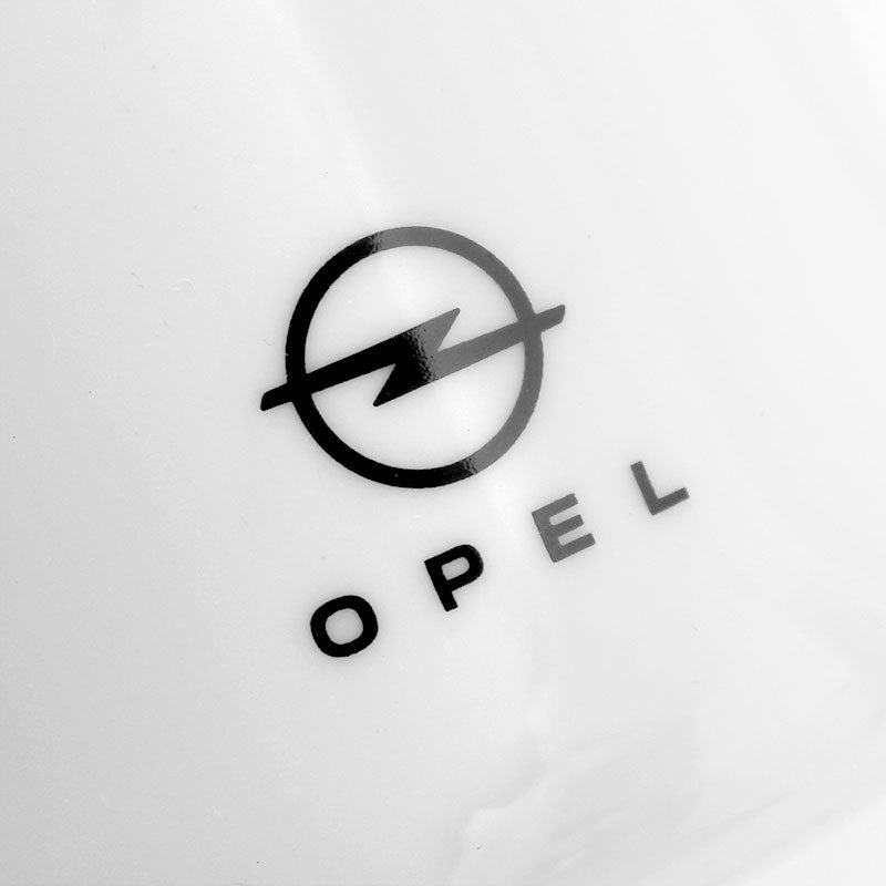 Opel T-Shirt Herren weiß mit Opel-Logo