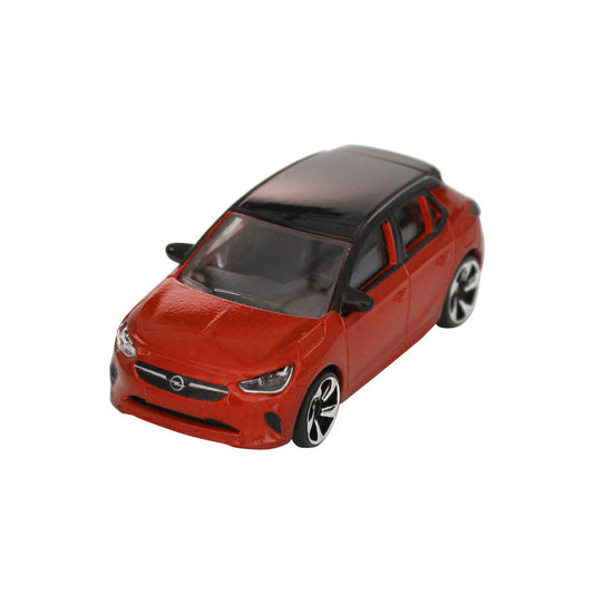 Opel Corsa F Modell-/ Spielzeugauto (1:55) Power Orange