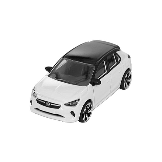 Opel Corsa F Modell-/ Spielzeugauto (1:55) Weiß