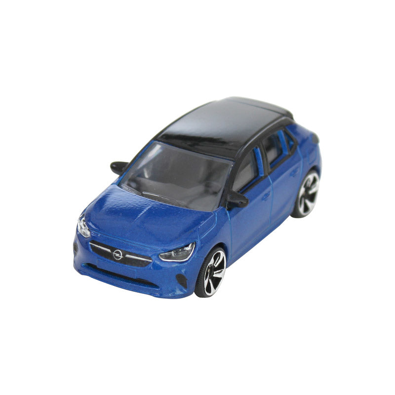 Opel Corsa F Modell-/ Spielzeugauto (1:55) Blau