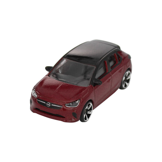 Opel Corsa F Modell-/ Spielzeugauto (1:55) chili rot