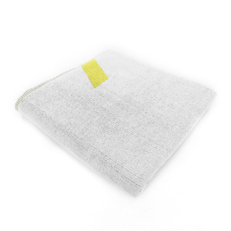 Opel Premium Bade-Handtuch (Sauna-Handtuch) weiß