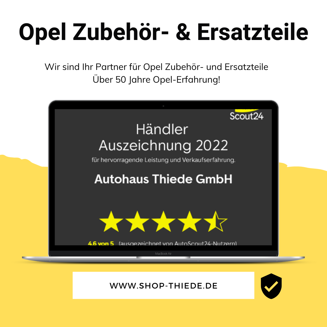 Opel Schlüsselbox/ Geschenkbox